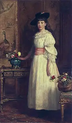 Джон Милле. Портрет, 1888