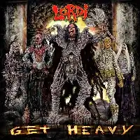 Обложка альбома Lordi «Get Heavy» (2002)