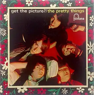 Обложка альбома The Pretty Things «Get the Picture?» (1965)