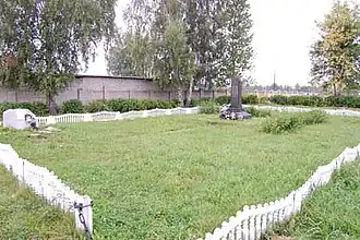 Один из памятников на месте расстрела евреев Орши