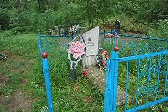 Памятник евреям, погибшим в гетто