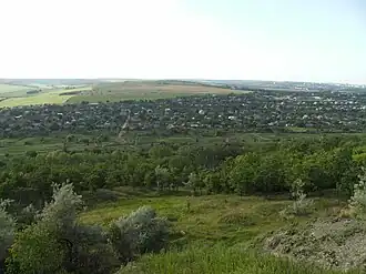 Вид на Гыску с Суворовской горы