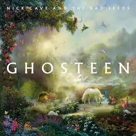 Обложка альбома Nick Cave and the Bad Seeds «Ghosteen» (2019)