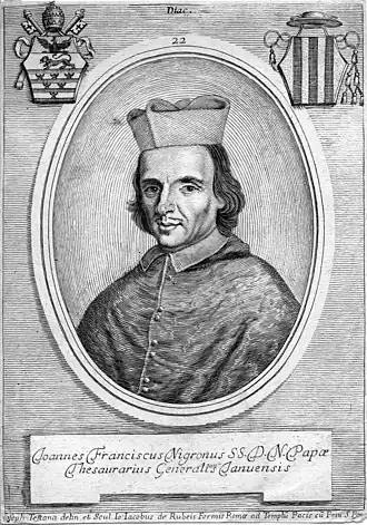 Джованни Франческо Негрони