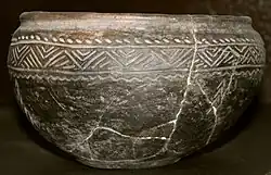 Керамика из городища Борсулу, Гянджинский государственный историко-географический музей