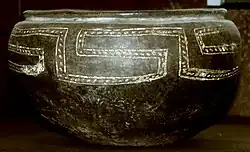 Керамика, обнаруженная в кургане Борсунлу, Гянджинский государственный историко-краеведческий музей