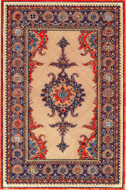 Ковёр «Гимиль». Кубинская школа. 1902 год. Азербайджанский государственный музей ковра и народно-прикладного искусства