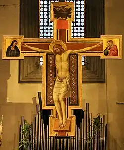 Джотто или последователи. Распятие. Около 1308 года.