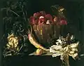 Джованни Баттиста Рекко[фр.]. «Натюрморт с яблоками и овощами»