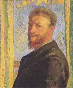 Джовании Джакометти. Автопортрет