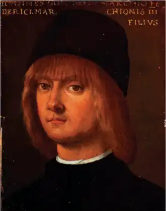 Портрет кисти неизвестного. Замок Амбрас, Инсбрук