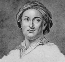 Гравюра по живописному оригиналу А. Р. Менгса