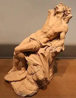 Святой Себастьян. Терракота. Муниципальный музей, Тревизо