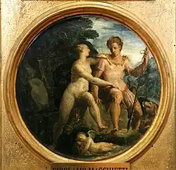 Венера и Адонис. Палаццо Питти, Флоренция