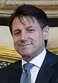 Премьер-министр Италии Джузеппе Конте