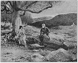 Пастушка и менестрель