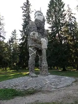 «Калевипоэг» в парке Глена (памятник искусства)