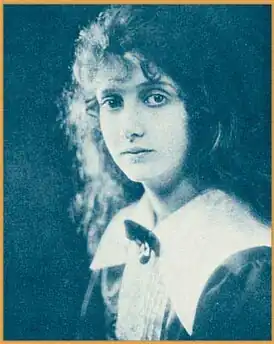 Глория Хоуп в журнале «Кто есть кто на экране» (1920)