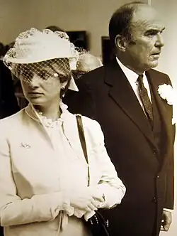 Князь Иоганнес с супругой Глорией (1981)