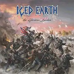 Обложка альбома Iced Earth «The Glorious Burden» (2004)