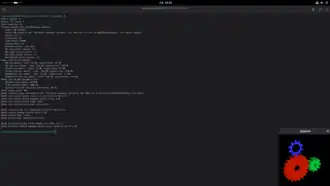 Скриншот программы Mesa 3D