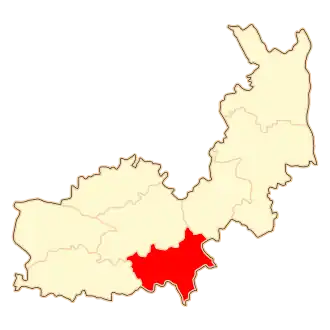 Липник на карте