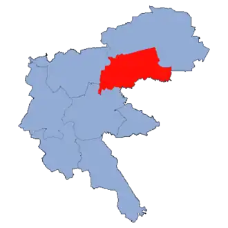 Нендза на карте