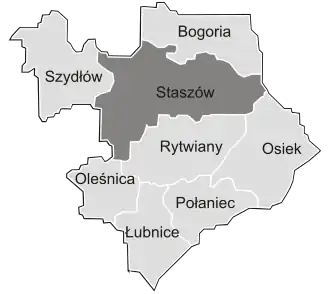 Сташув на карте