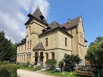 Здание Принценштёкль