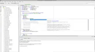 Скриншот программы GNAT Programming Studio