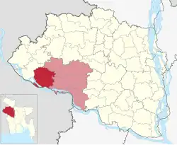 Годагари на карте