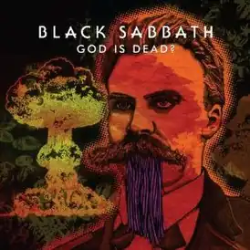 Обложка сингла Black Sabbath «God Is Dead?» (2013)