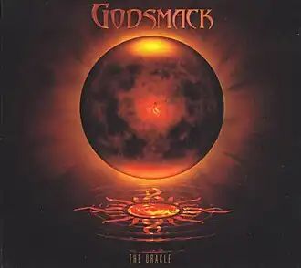 Обложка альбома Godsmack «The Oracle» (2010)