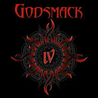 Обложка альбома Godsmack «IV» (2006)