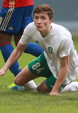 Антон Митерев в составе «Томи»