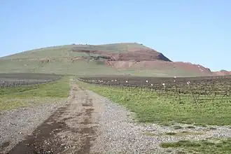 Гора Хермонит. Голанские высоты