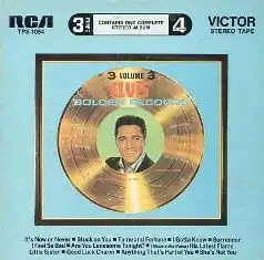 Обложка альбома Элвиса Пресли «Elvis’ Golden RecordsVolume 3» (1963)