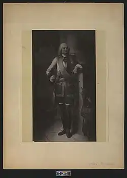 Фотография 1900х с портрета