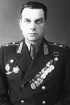 Л. Д. Голячков, 1953 год