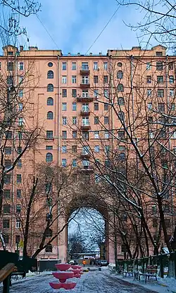 1-й Гончарный переулок.