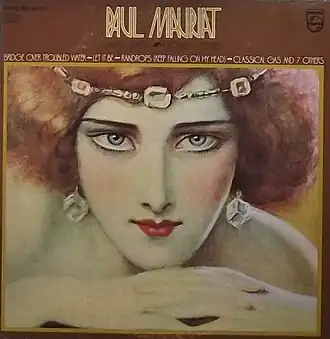 Обложка альбома Оркестра Поля Мориа «Gone Is Love» (1970)