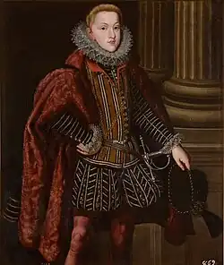 Портрет эрцгерцога Леопольда Фердинанда Австрийского (1586—1632). Музей Прадо, Мадрид.