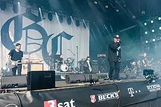 Живое выступление группы на Rock am Ring, 2018 год