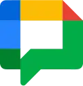 Логотип программы Google Chat