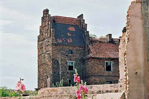 Руины замка