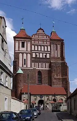 Старая католическая кирха