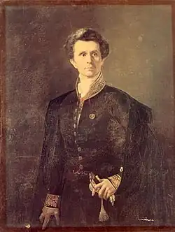 К. А. Горбунов. Портрет А. Т. Маркова. 1851Холст, масло. 125 × 98 смРусский музей, Санкт-Петербург