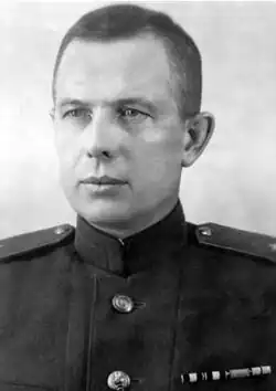 генерал-майор И. И. Горгонов