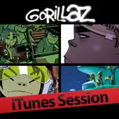 Обложка альбома Gorillaz «iTunes Session» (2010)