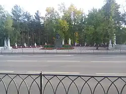 Памятник Державину